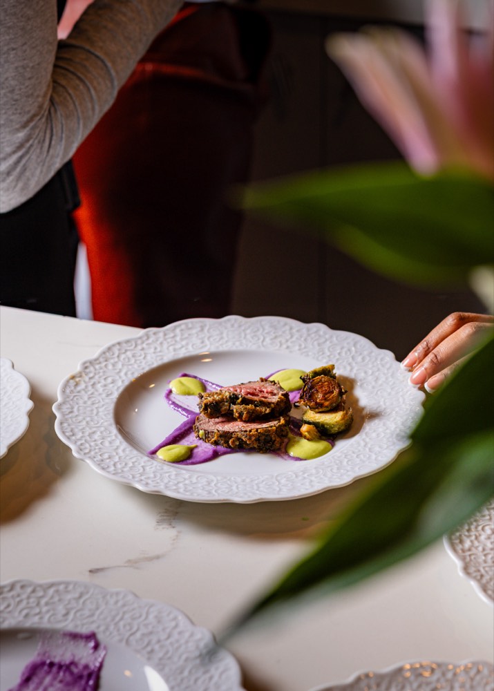 Food photography case study for Blazin Chicken Gyro