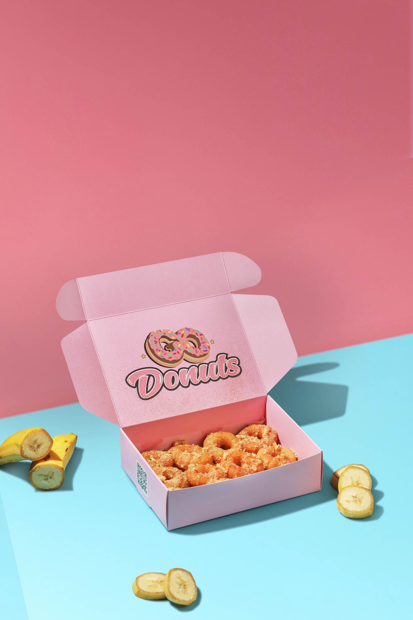 Donut shop photography case study for Go Donuts in East Harlem NYC