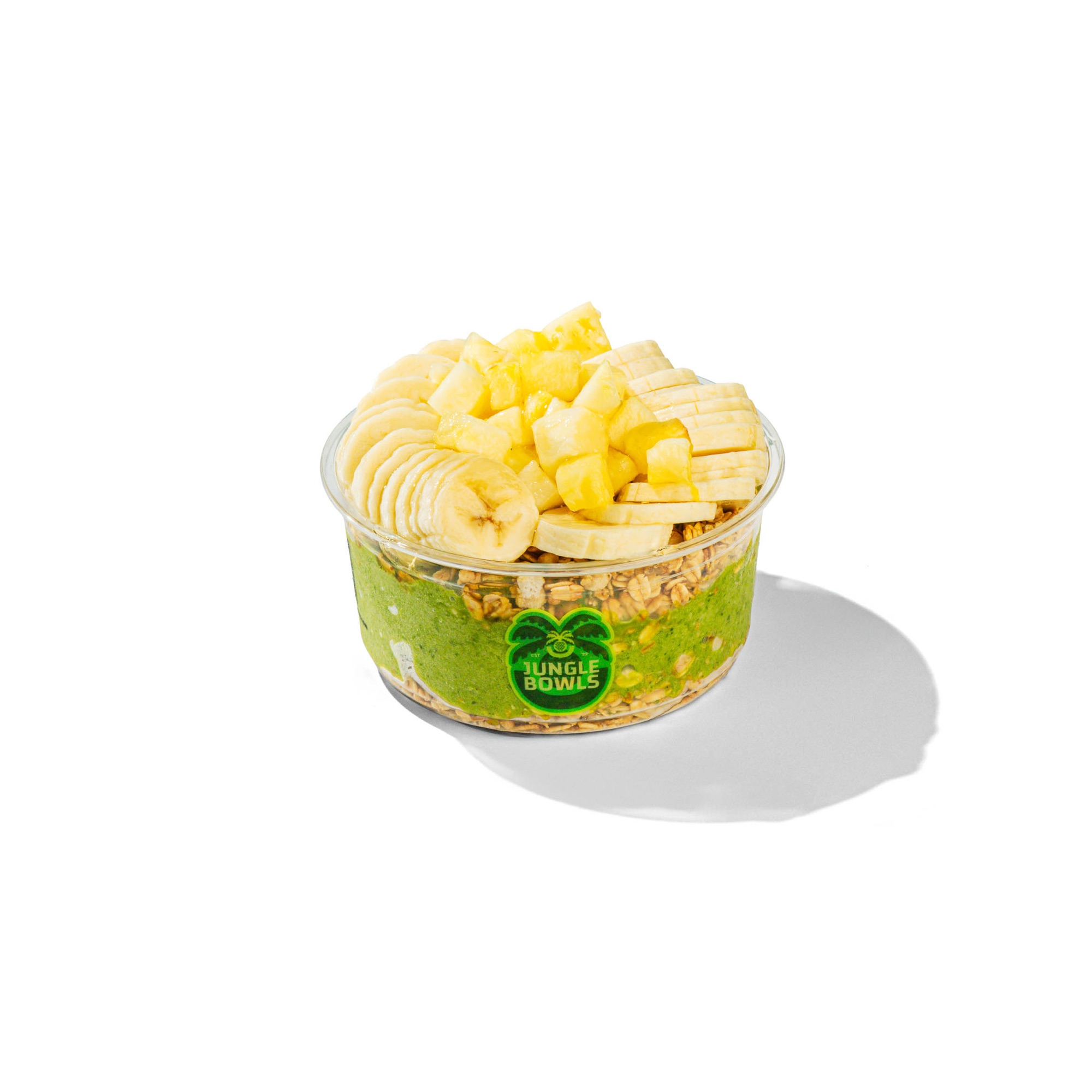 Healthy bowl photography case study for Jungle Bowls