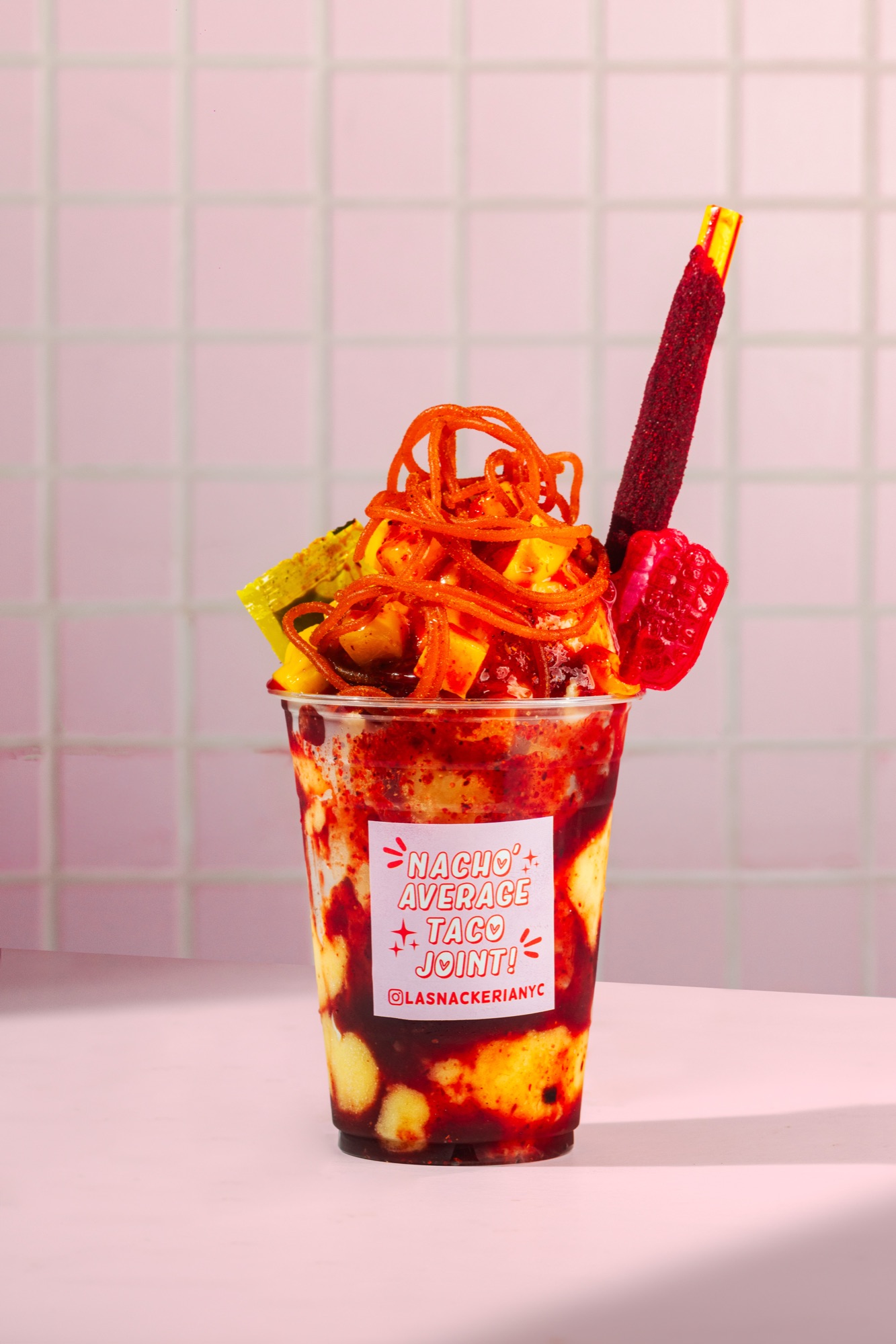 Food photography case study for La Snackeria