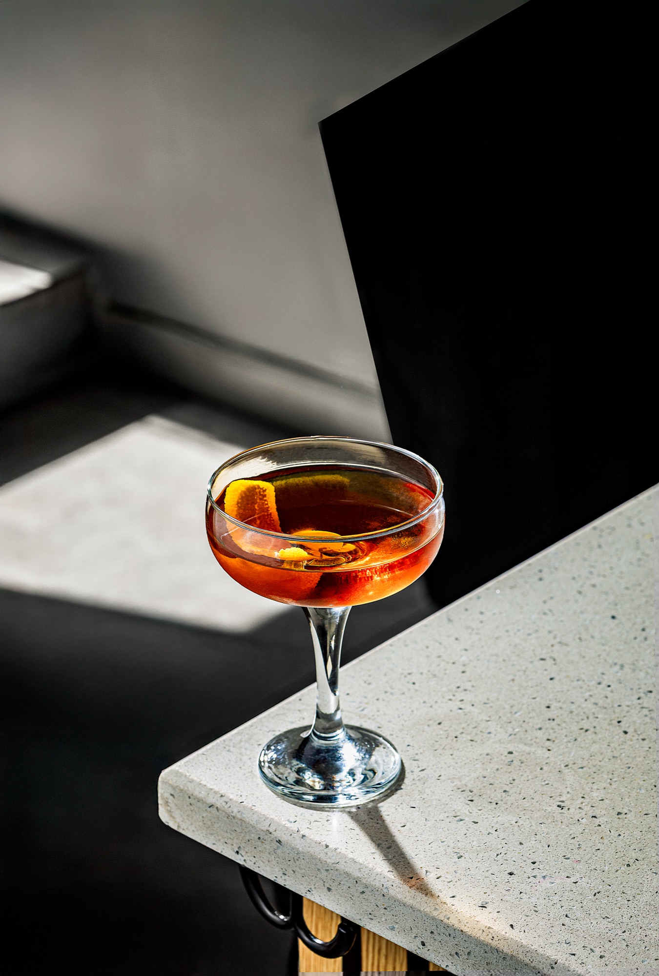 Bar & cocktail photography case study for Se7en Bar