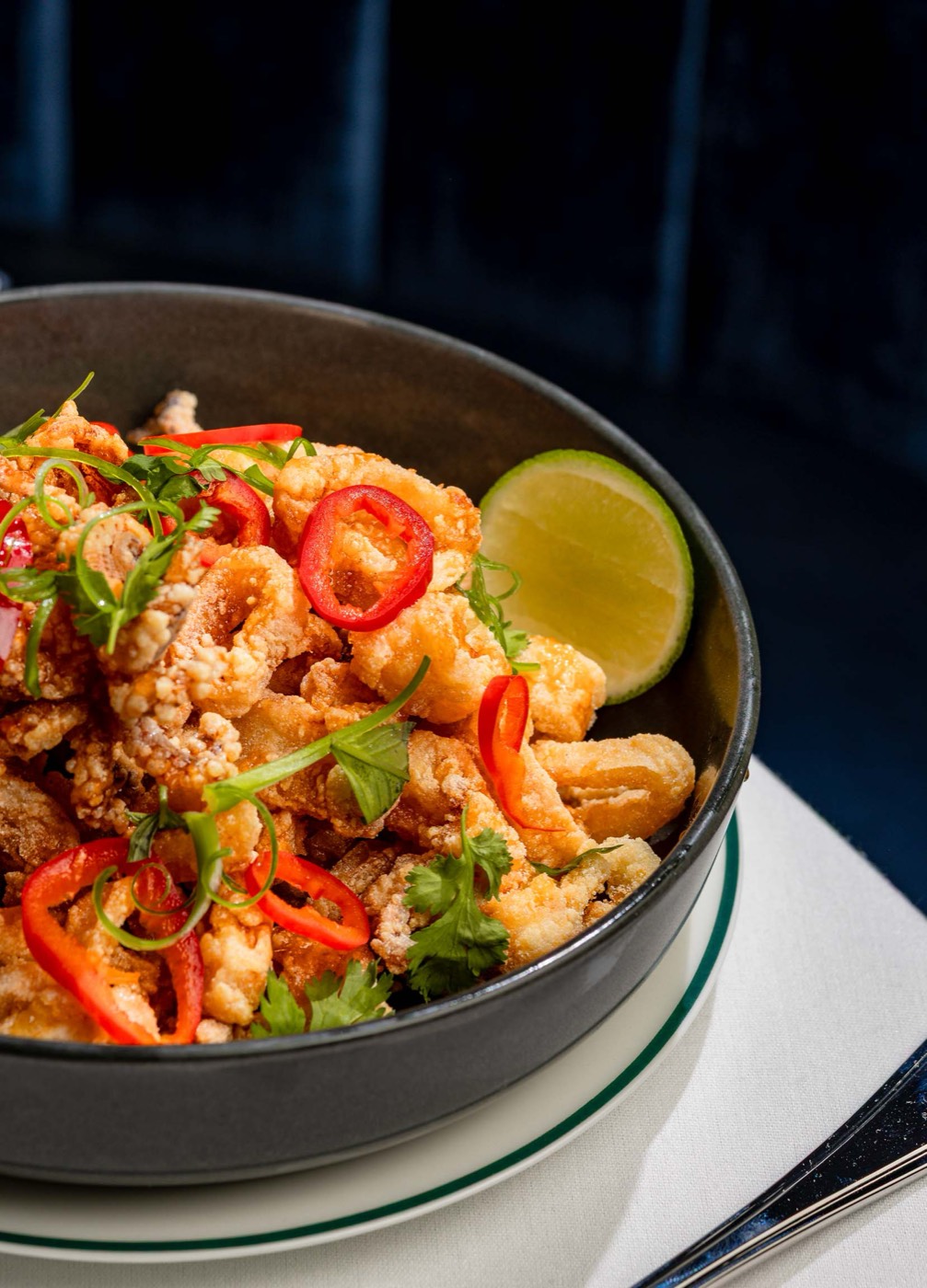 Galleria food photography by Foreign Kollective in New York City
