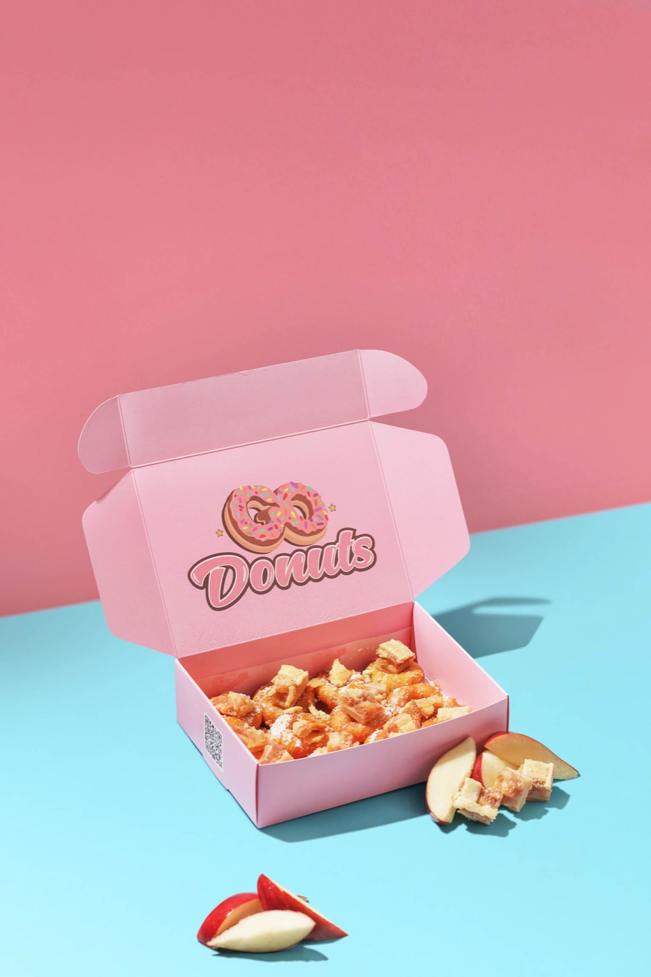 Go Donuts dessert photography by Foreign Kollective in New York City