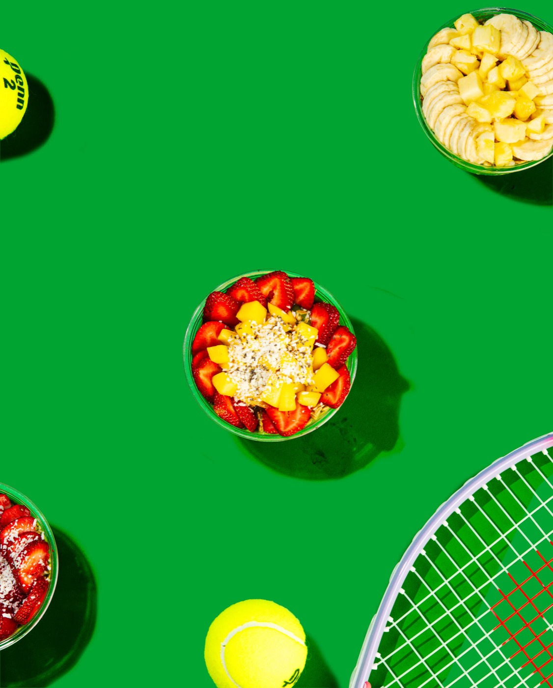 Jungle Bowls food photography by Foreign Kollective in New York City