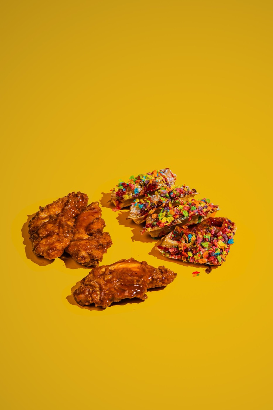 Slappin Chick food photography by Foreign Kollective in New York City