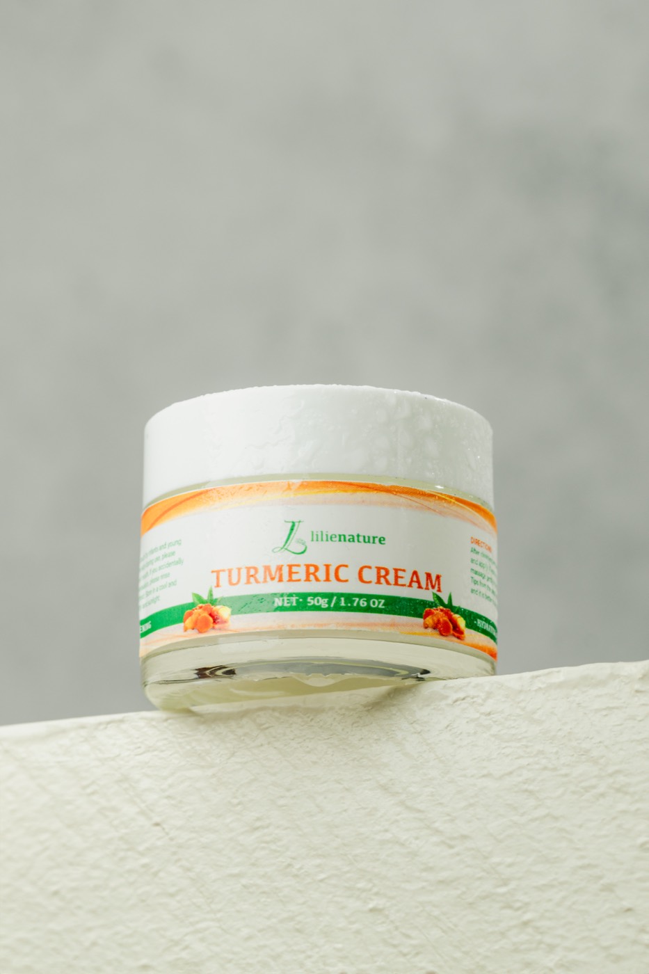 Lillie Nature Skincare product photography by Foreign Kollective in New York City